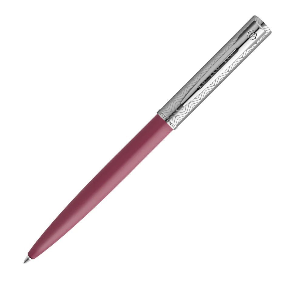 Stylo bille WATERMAN Allure Deluxe - Laqué Rouge - 3026981745133