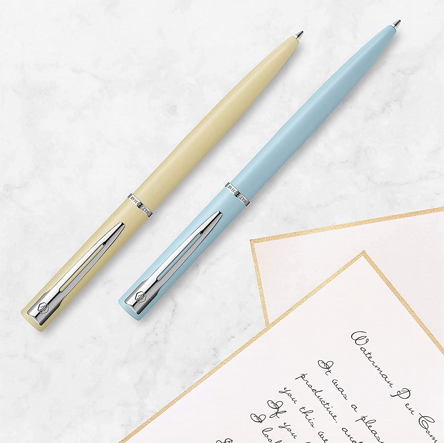 Stylo bille WATERMAN Allure - Noir - 3026980681920