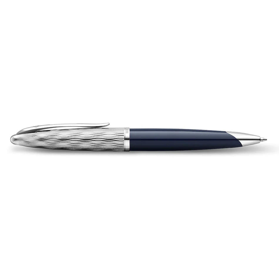 Stylo bille WATERMAN Carène l'Essence du Bleu - Medium (M) - Bleu - 