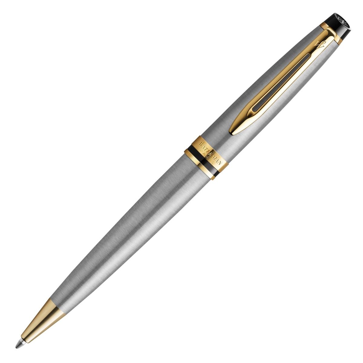 Stylo bille WATERMAN Expert - Acier Métallisé GT - 3501170952009
