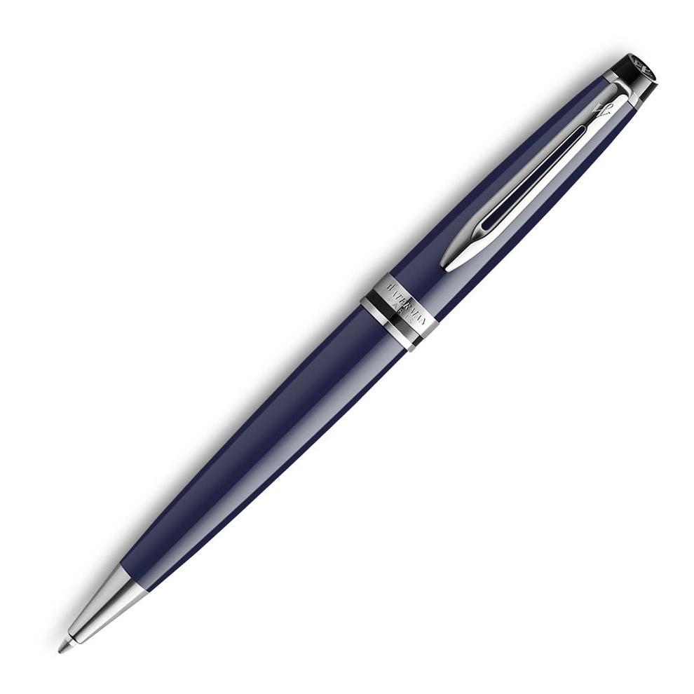 Stylo bille WATERMAN Expert - Bleu Laqué CT - 3026982142092