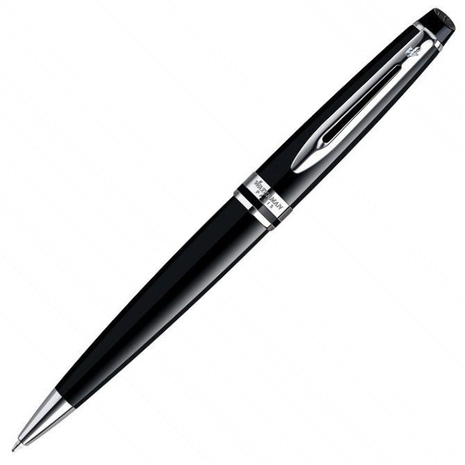Stylo bille WATERMAN Expert - Noir Laqué CT - 3501170951804