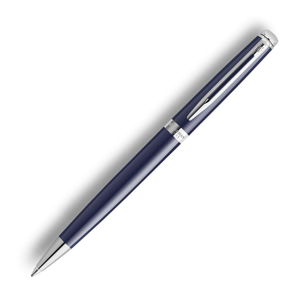 Stylo Plume Waterman Maestro Laque Bleu Mat - Neuf Sans Emballage, Plume Plaqué Or, Recharge Incluse