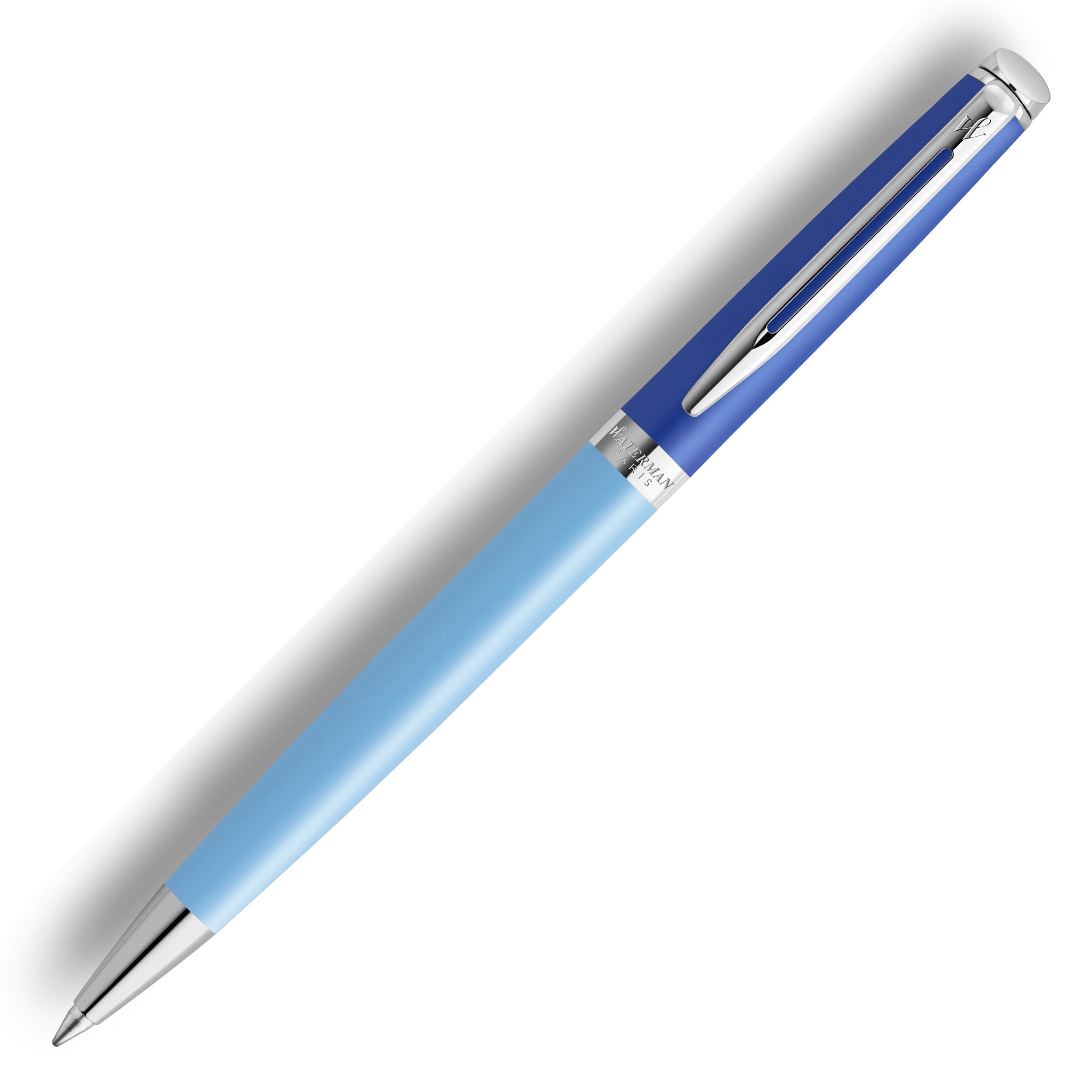 Stylo bille WATERMAN Hémisphère Colour Blocking - Bleu CT - 3026981799273