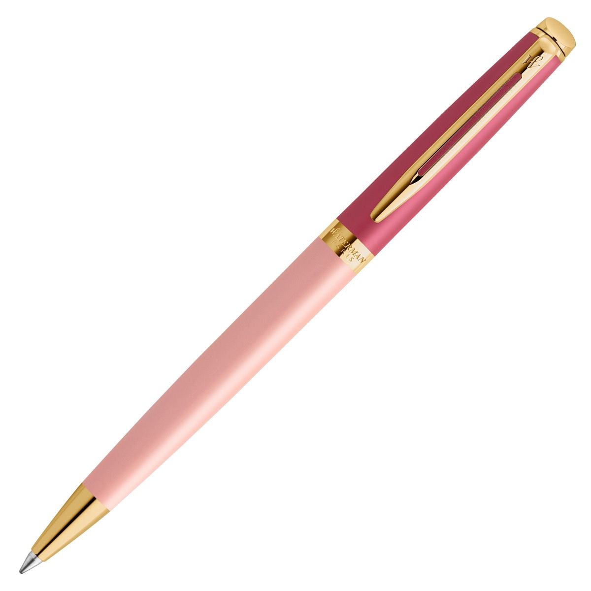 Stylo bille WATERMAN Hémisphère Colour Blocking - Rose GT - 3026981798993