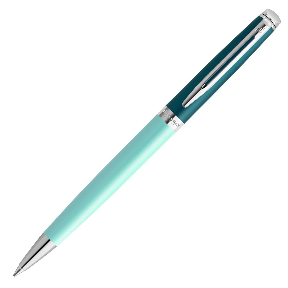 Stylo bille WATERMAN Hémisphère Colour Blocking - Vert CT - 3026981901256