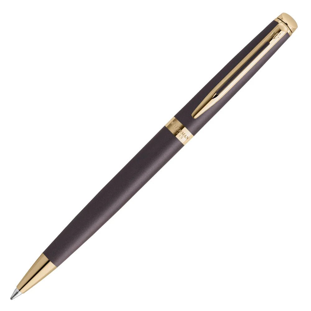 Stylo bille WATERMAN Hémisphère l'Édition Discrète - Noir Métallisé GT - 3026982179425