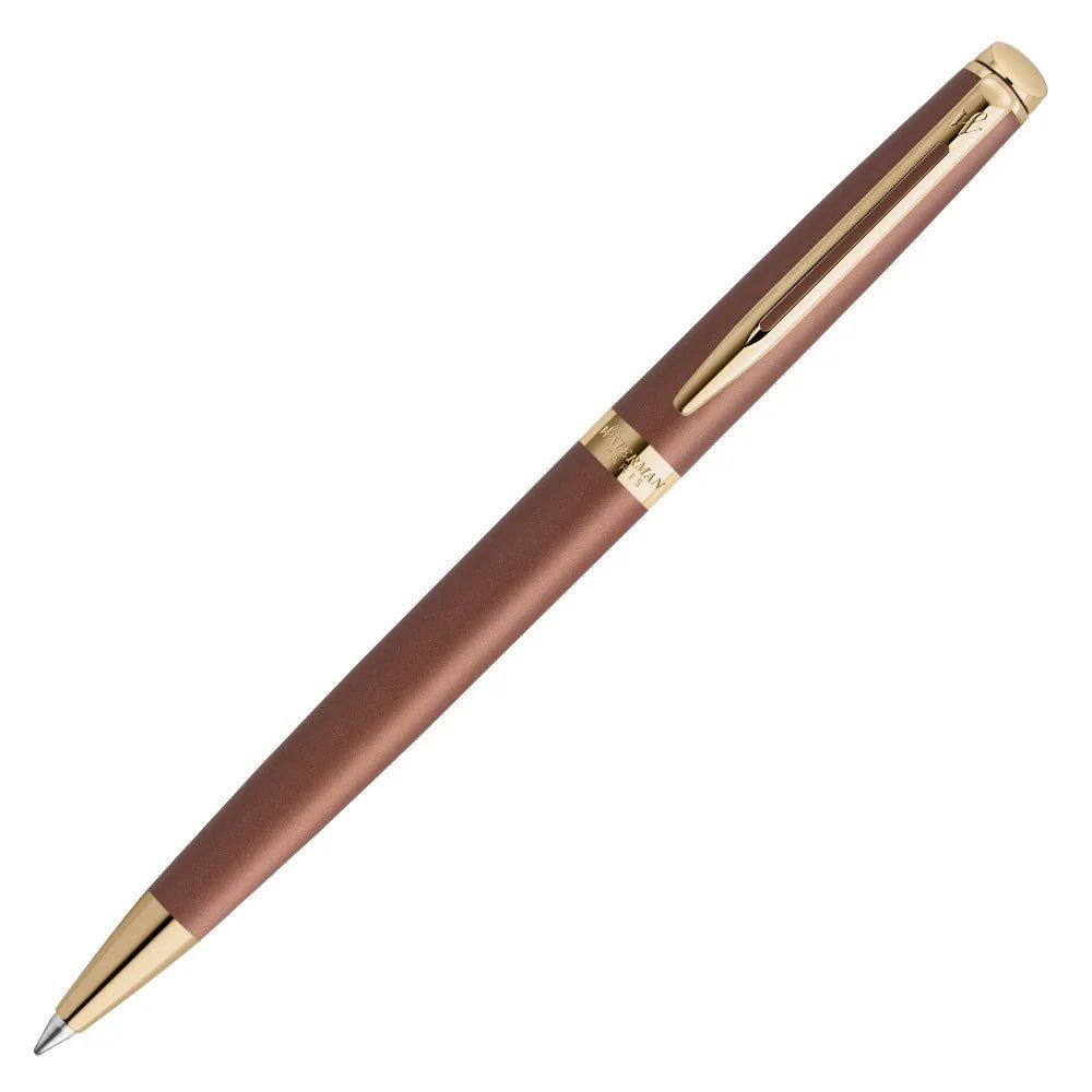 Stylo bille WATERMAN Hémisphère l'Édition Discrète - Rouge Cuivre Métallisé GT - 3026982179463