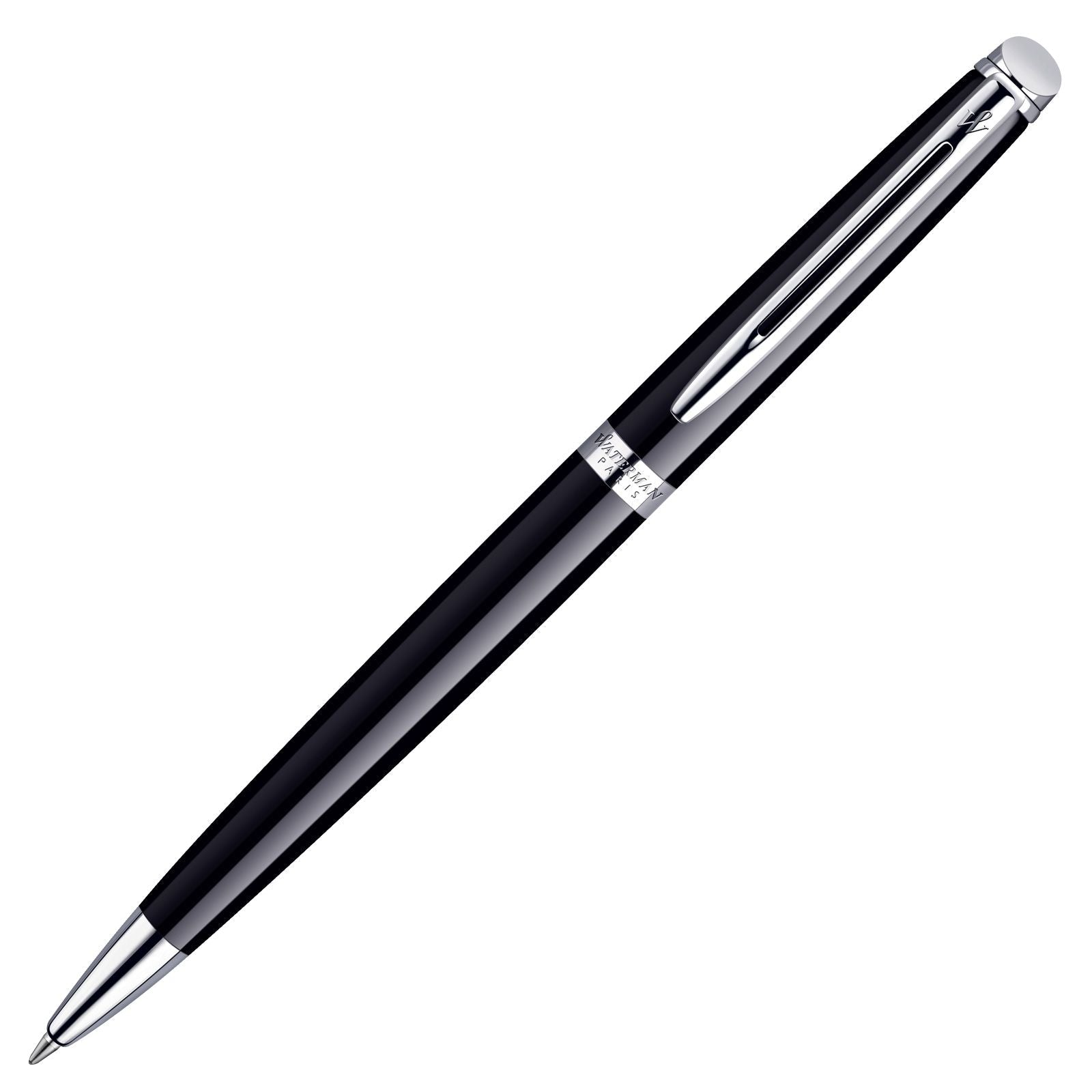 Stylo bille WATERMAN Hémisphère - Noir Laqué CT - 3501170920572