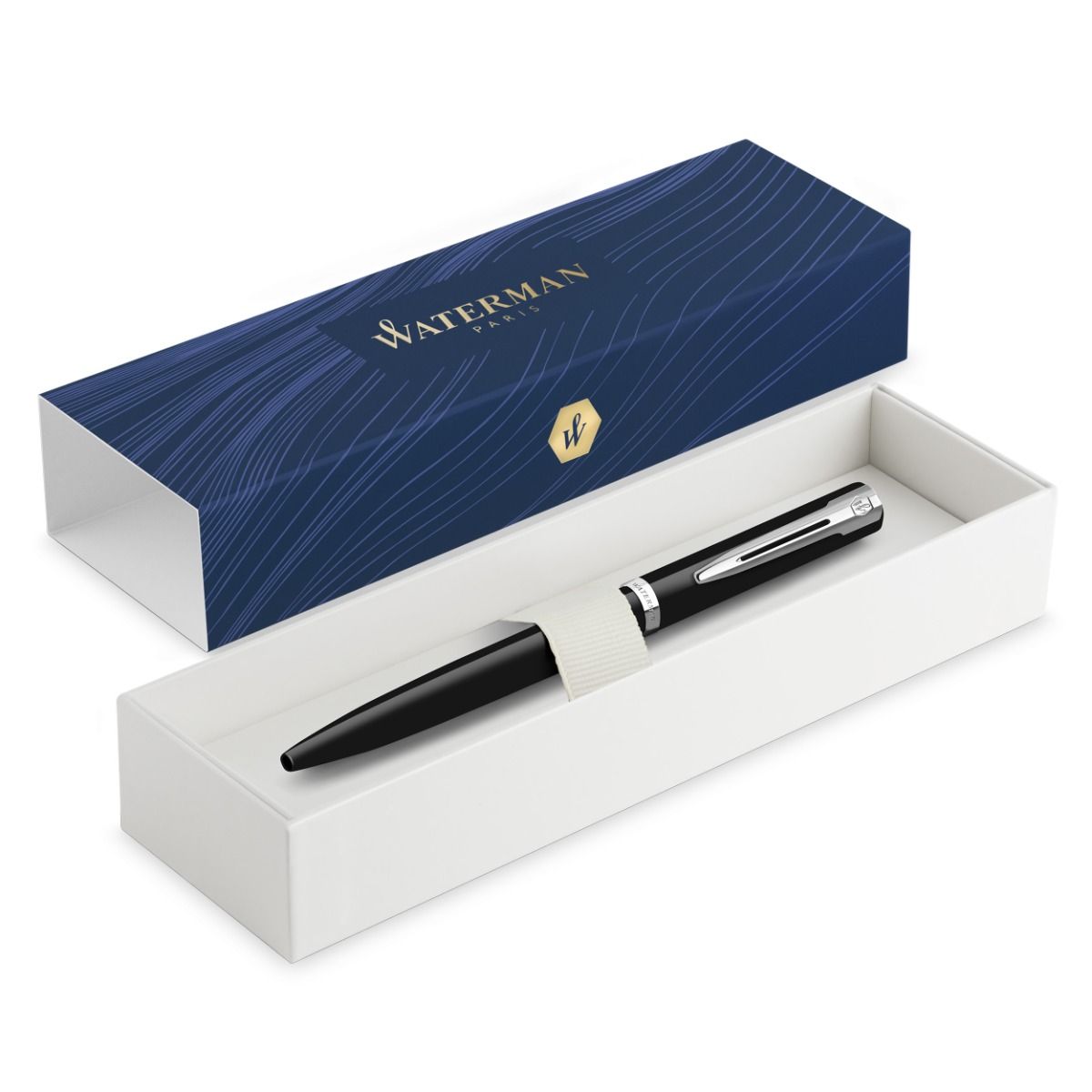 Stylo bille WATERMAN Impression - Noir CT - 3026982254986