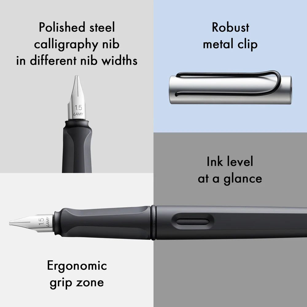Stylo plume de calligraphie LAMY joy - AL - 1.1 - 4014519158806