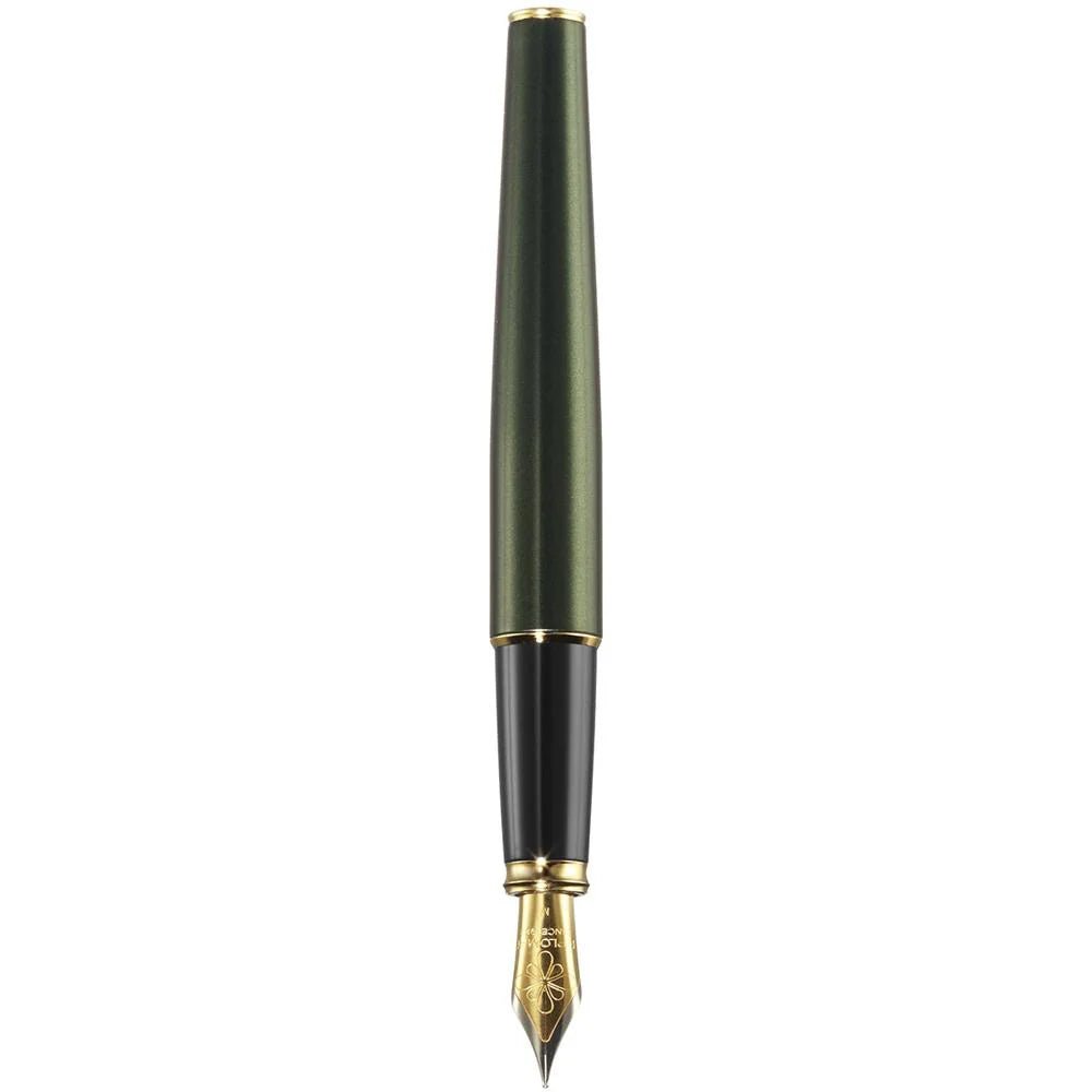 Stylo plume DIPLOMAT Excellence A2 - Evergreen Gold (plume or 14k) - Extra - fine (EF) - 4009746010690