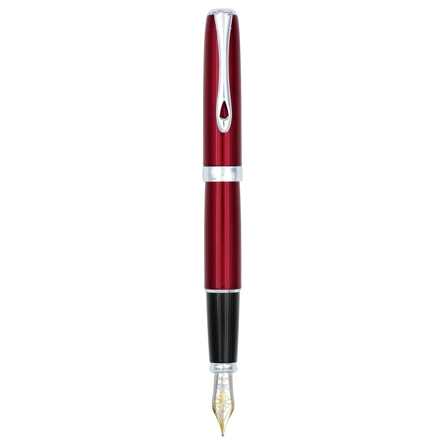 Stylo plume DIPLOMAT Excellence A2 - Magma Red (plume or 14k) - Extra - fine (EF) - 4009746016739