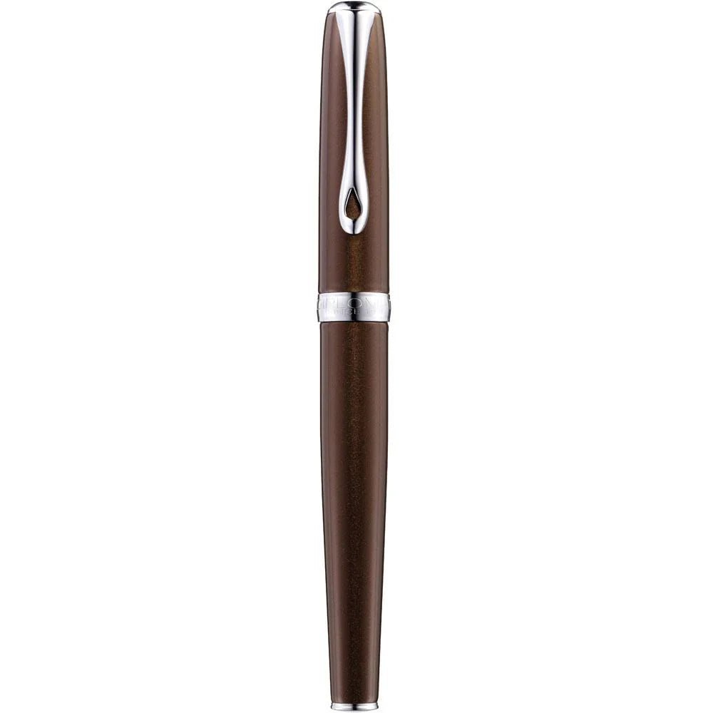 Stylo plume DIPLOMAT Excellence A2 - Marrakesh Chrome (plume acier) - Extra - fine (EF) - 4009746011062