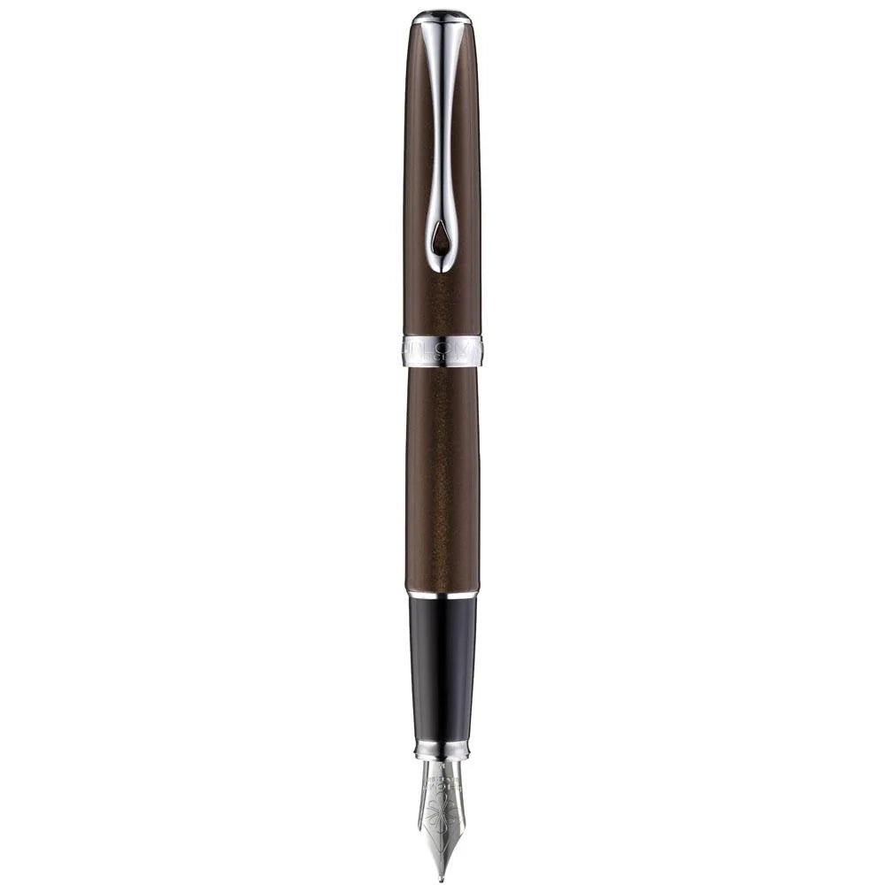 Stylo plume DIPLOMAT Excellence A2 - Marrakesh Chrome (plume or 14k) - Extra - fine (EF) - 4009746011024