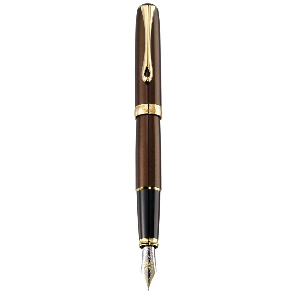 Stylo plume DIPLOMAT Excellence A2 - Marrakesh Gold (plume or 14k) - Extra - fine (EF) - 4009746010911