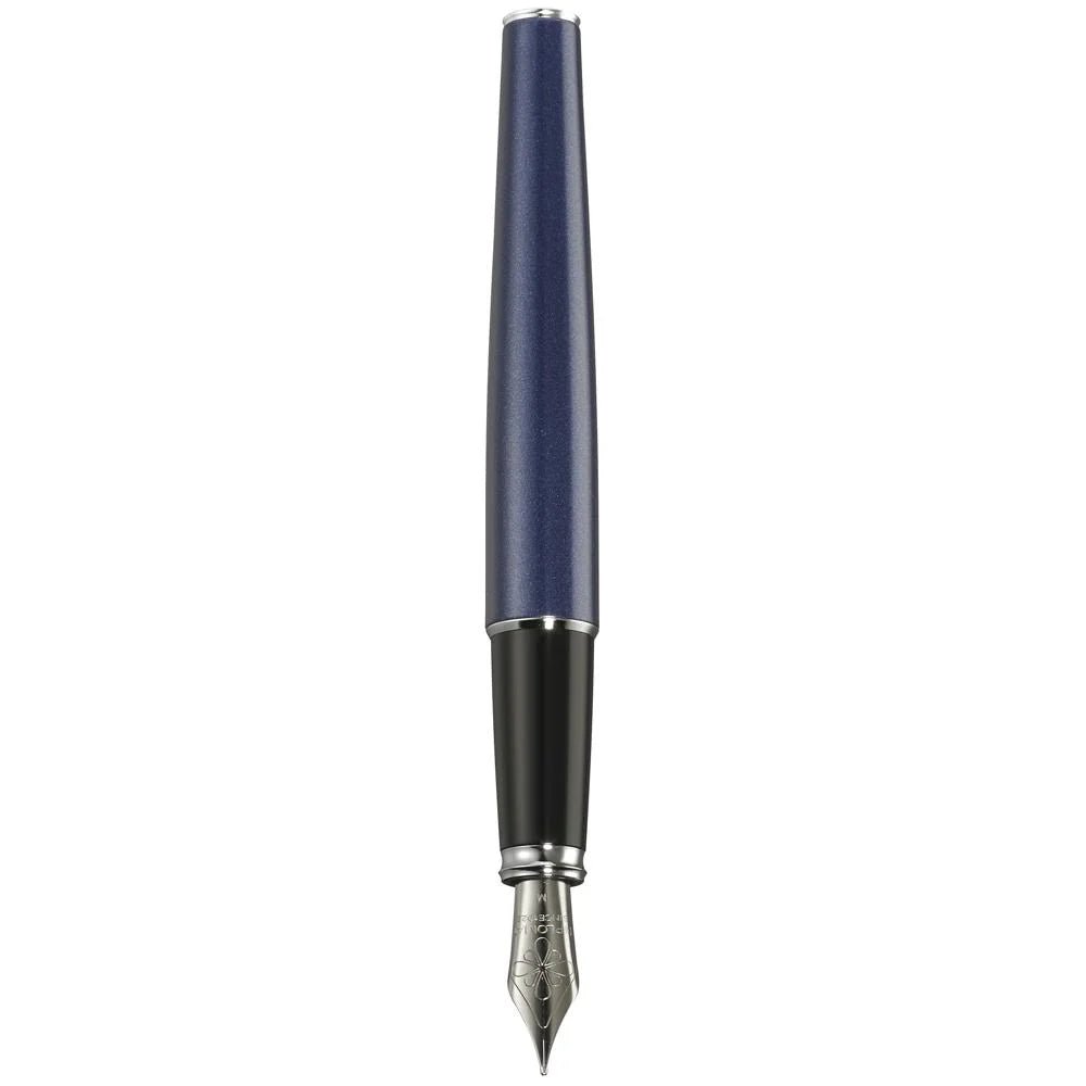 Stylo plume DIPLOMAT Excellence A2 - Midnight Blue (plume acier) - Extra - fine (EF) - 4009746010515