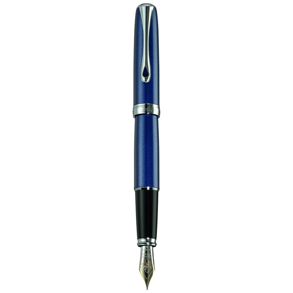 Stylo plume DIPLOMAT Excellence A2 - Midnight Blue (plume or 14k) - Extra - fine (EF) - 4009746010478