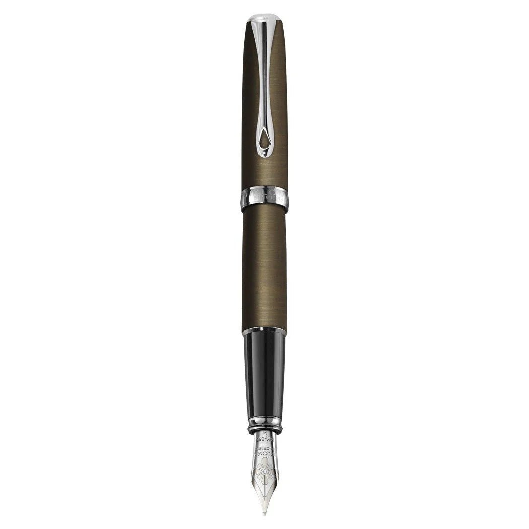 Stylo plume DIPLOMAT Excellence A2 - Oxyd Brass (plume acier) - Extra - fine (EF) - 4009746012922