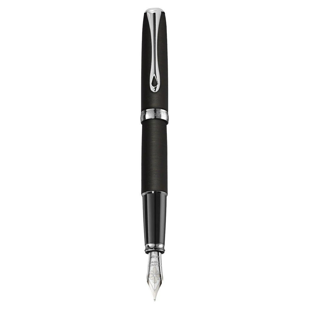 Stylo plume DIPLOMAT Excellence A2 - Oxyd Iron (plume acier) - Extra - fine (EF) - 4009746013035