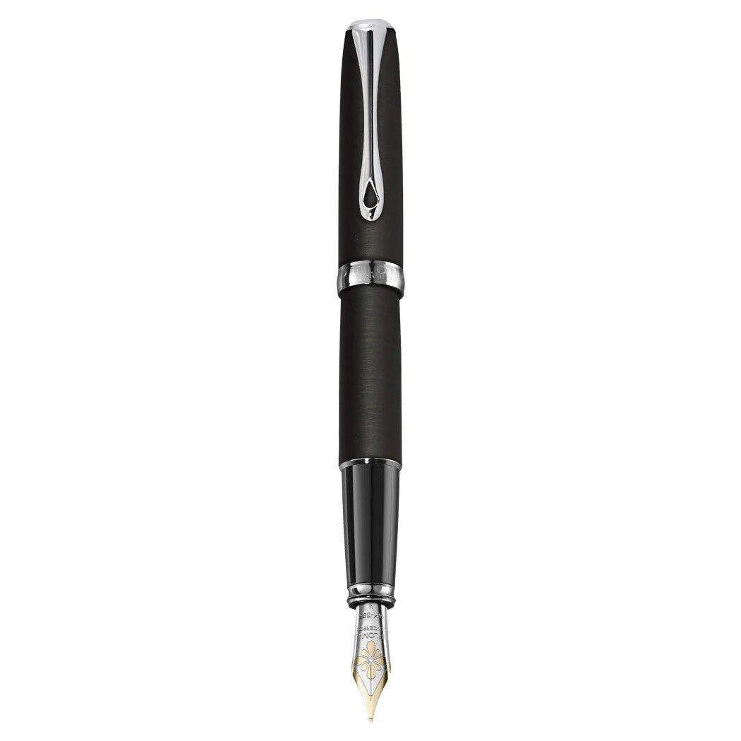 Stylo plume DIPLOMAT Excellence A2 - Oxyd Iron (plume or 14k) - Extra - fine (EF) - 4009746012991