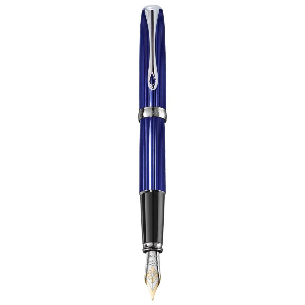 Stylo plume DIPLOMAT Excellence A2 - Skyline Blue (plume or 14k) - Extra - fine (EF) - 4009746011130