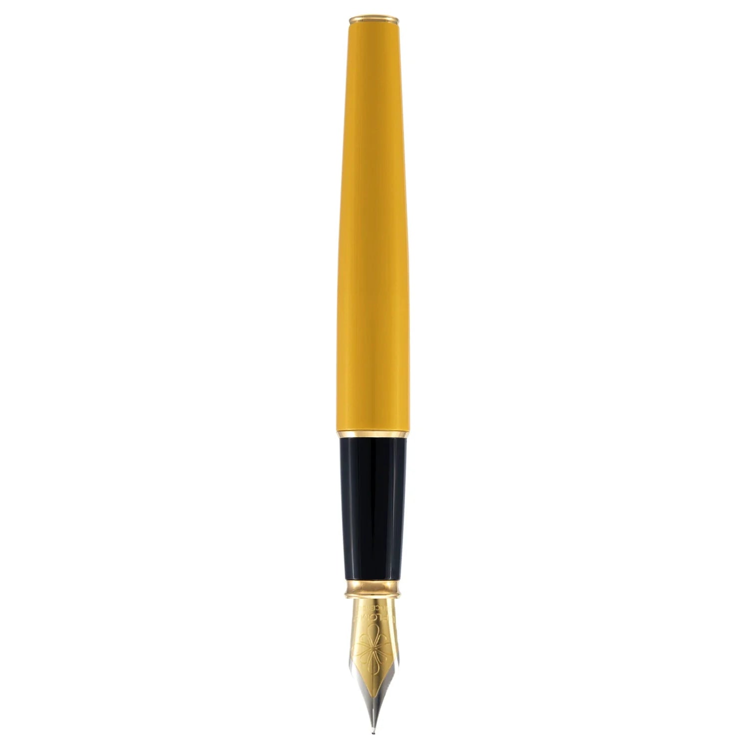 Stylo plume DIPLOMAT Excellence A2 - Yellow Gold (plume acier) - Extra - fine (EF) - 4009746019716