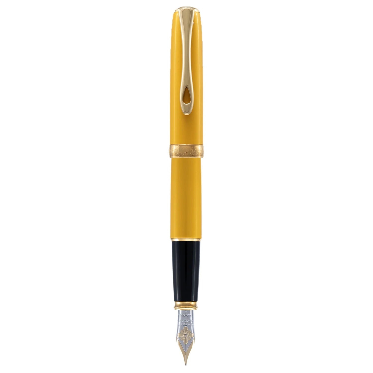 Stylo plume DIPLOMAT Excellence A2 - Yellow Gold (plume or 14k) - Extra - fine (EF) - 4009746019679
