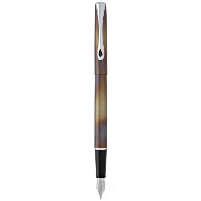 Stylo plume DIPLOMAT Traveller - Fine (F) - Flame - 4009746012267
