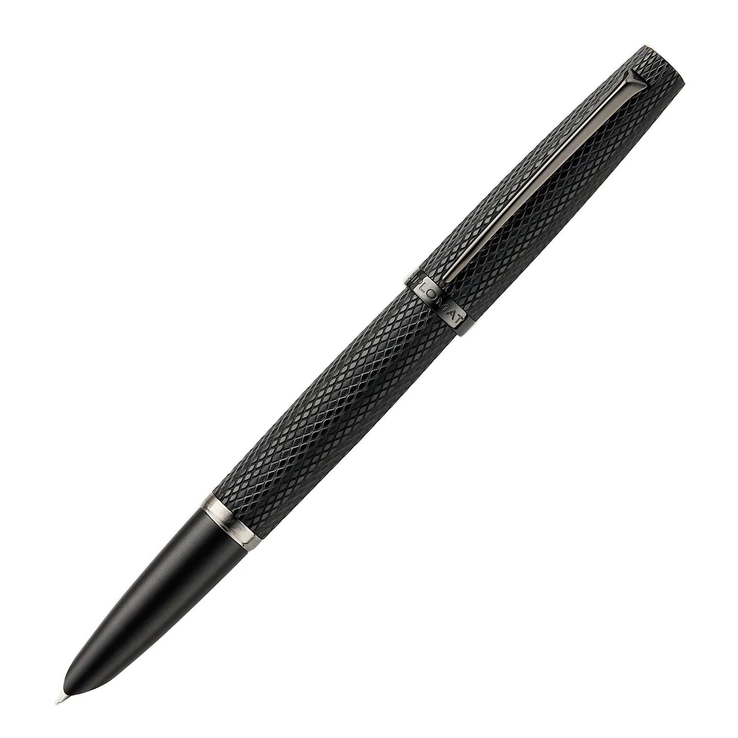 Stylo plume DIPLOMAT Viper - Black Guilloche - Medium - fine (MF) - 4009746019860