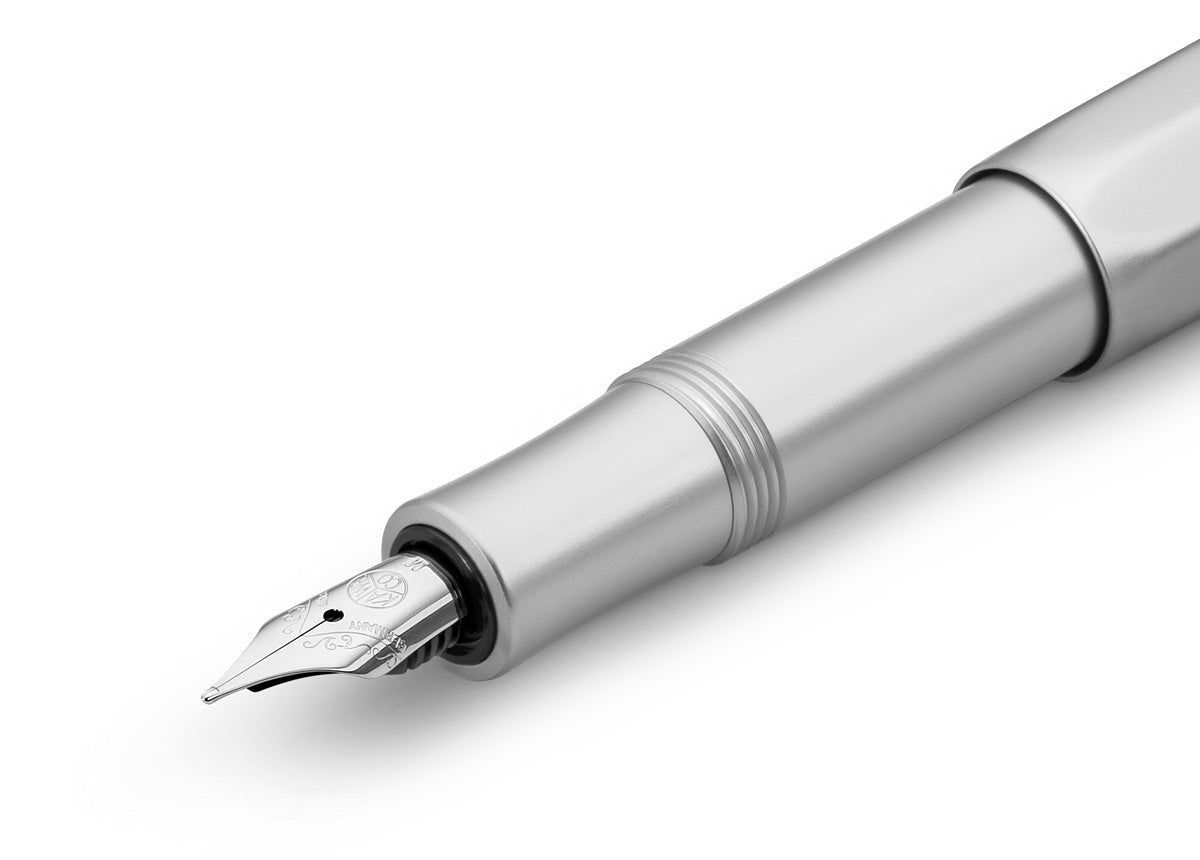 Stylo plume KAWECO Al Sport - Silver - Extra - fine (EF) - 4250278604448