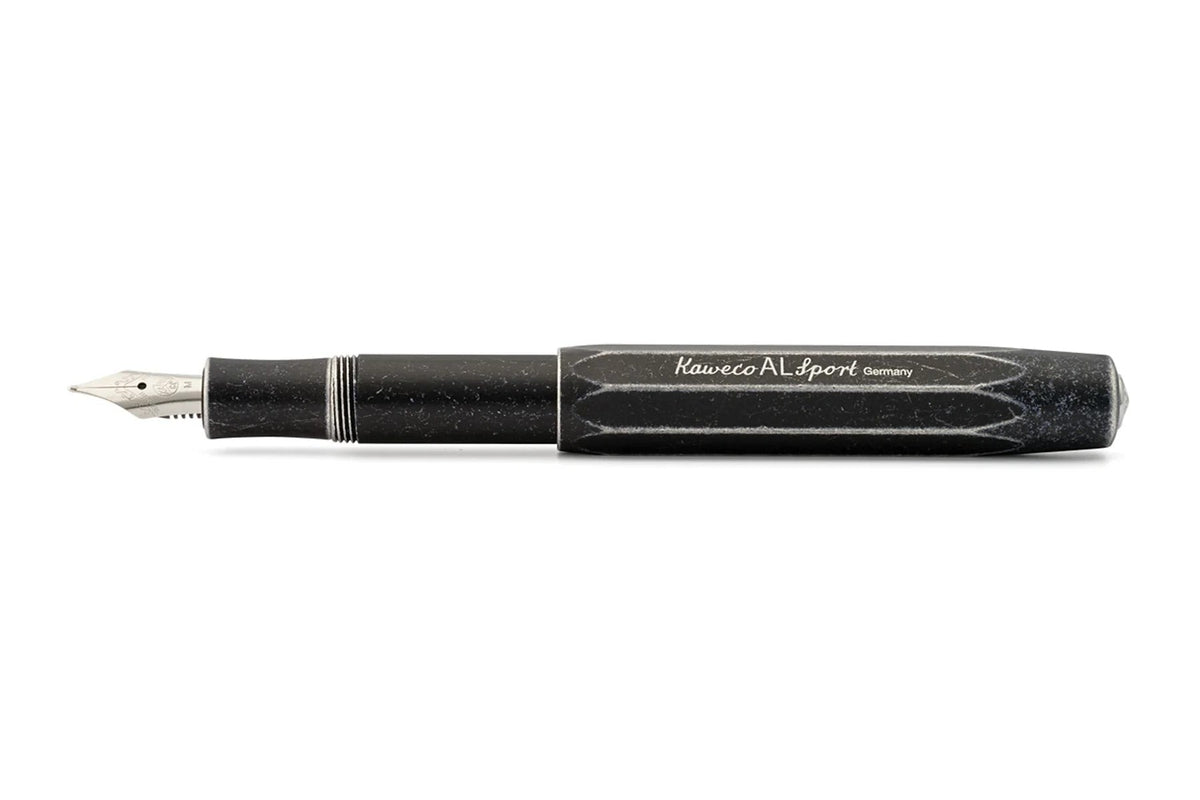 Stylo Plume Kaweco AL Sport Argent Medium - Élégant Et Compact