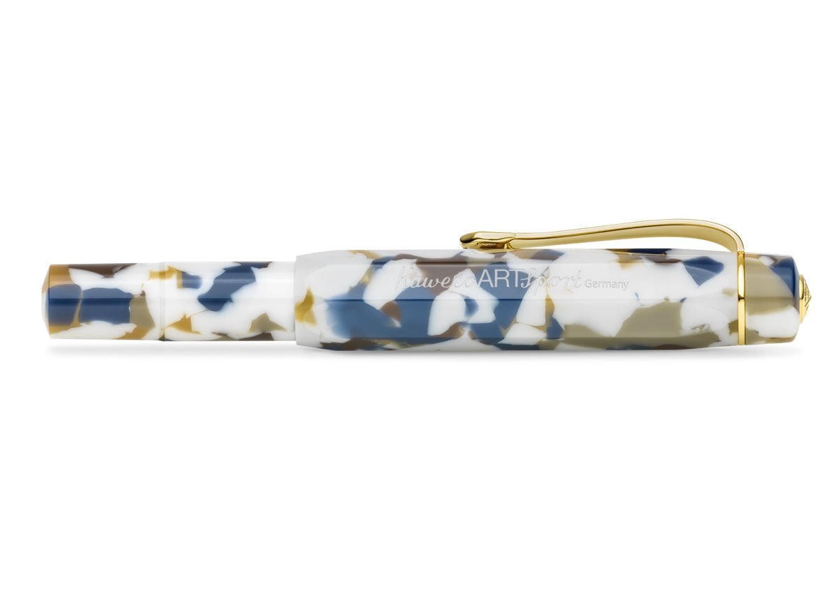 Stylo plume KAWECO Art Sport - Terrazzo - Extra - fine (EF) - 4251734922182