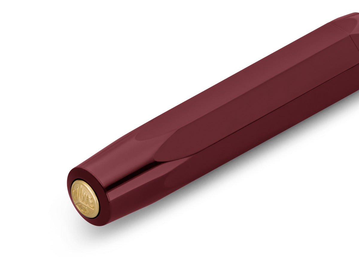 Stylo plume KAWECO Classic Sport - Bordeaux - Extra - fine (EF) - 4250278605117