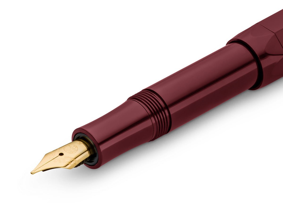 Stylo plume KAWECO Classic Sport - Bordeaux - Extra - fine (EF) - 4250278605117