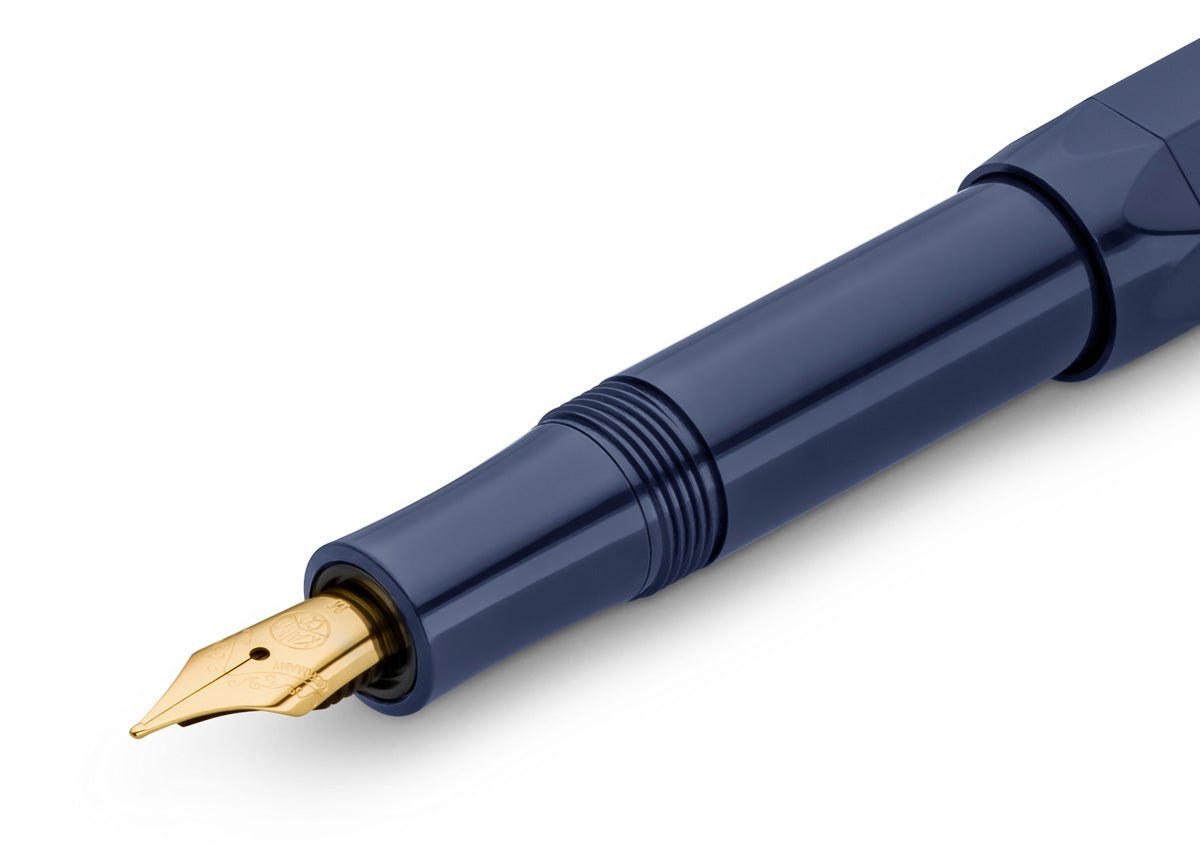 Stylo plume KAWECO Classic Sport - Navy - Extra - fine (EF) - 4250278616144