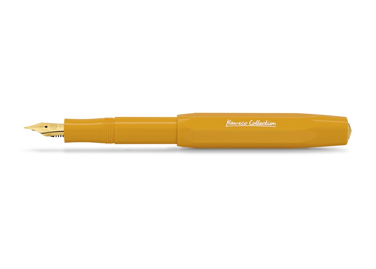 Stylo plume KAWECO Collection Honey - Extra - fine (EF) - 4251734925336