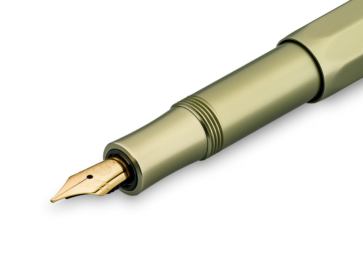 Stylo plume KAWECO Collection Olivine - Extra - fine (EF) - 4251734924773
