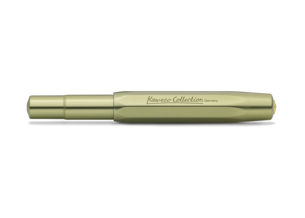 Stylo plume KAWECO Collection Olivine - Extra - fine (EF) - 4251734924773