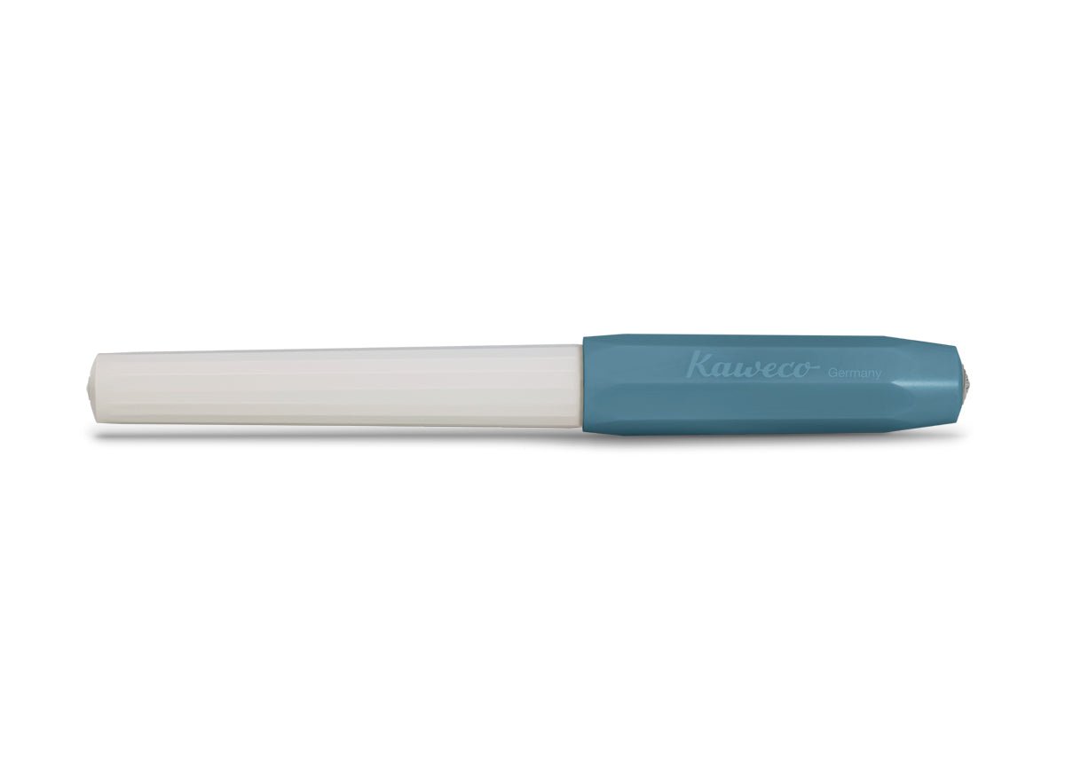 Stylo plume KAWECO Perkeo - Old Chambray - Fine (F) - 4250278613174