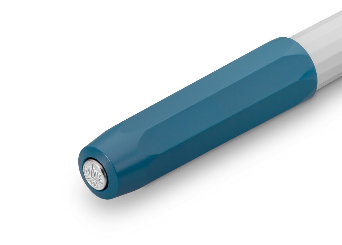 Stylo plume KAWECO Perkeo - Old Chambray - Fine (F) - 4250278613174
