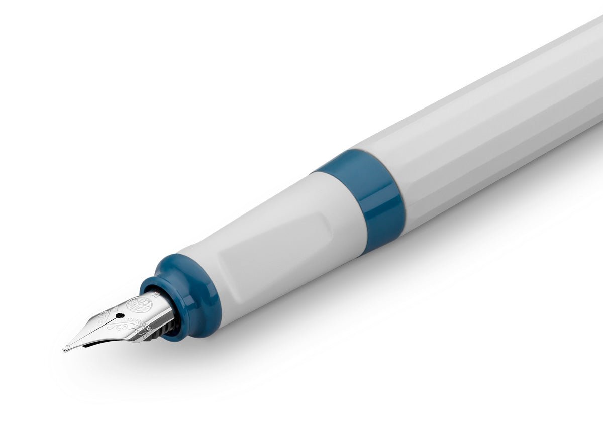 Stylo plume KAWECO Perkeo - Old Chambray - Fine (F) - 4250278613174