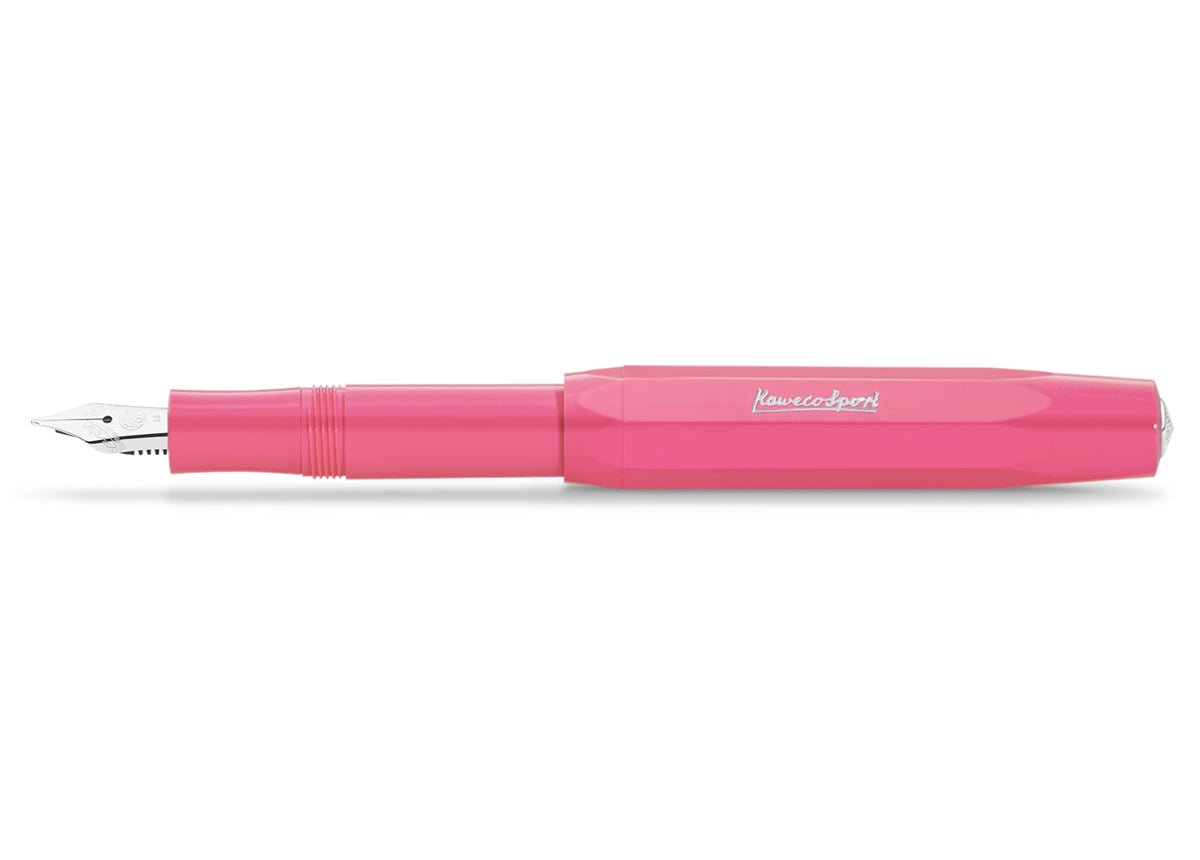 Stylo plume KAWECO Skyline Sport - Pink - Extra - fine (EF) - 4250278610609