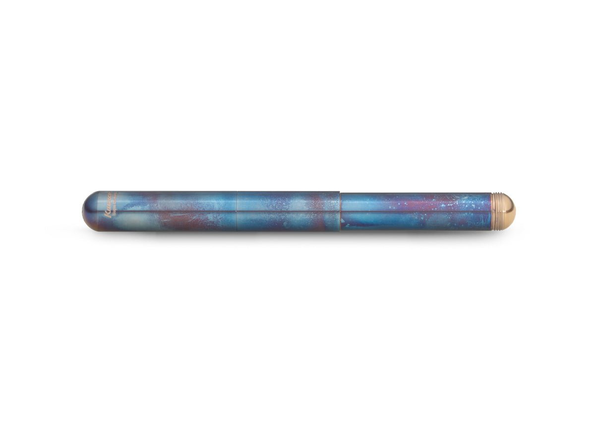 Stylo plume KAWECO Supra - Fireblue - Extra - fine (EF) - 4250278623210