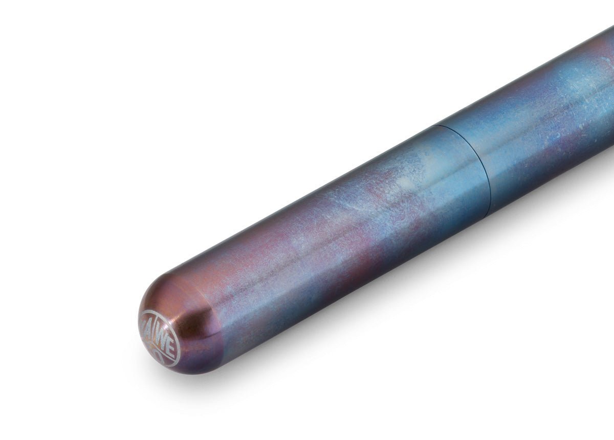 Stylo plume KAWECO Supra - Fireblue - Extra - fine (EF) - 4250278623210