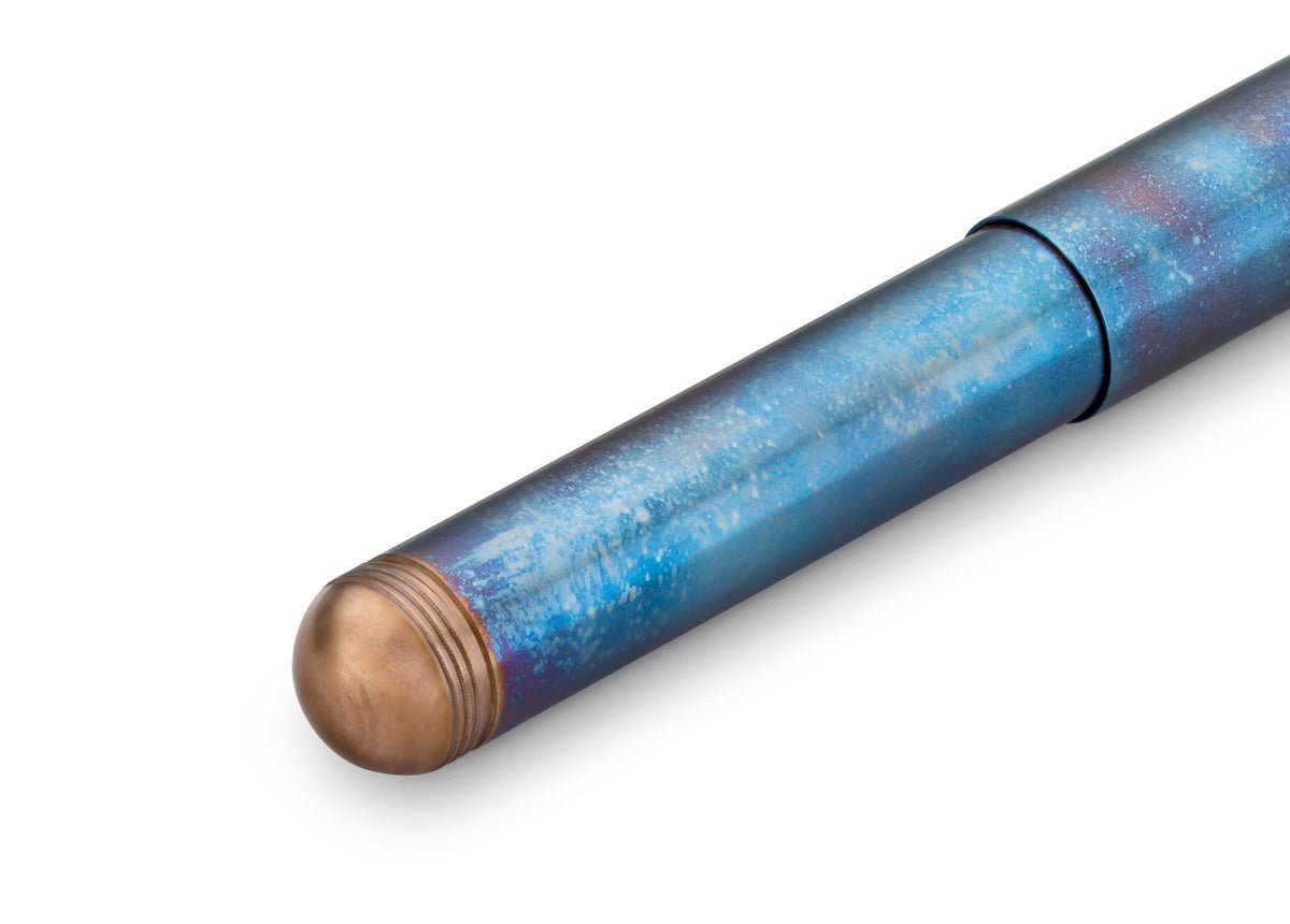 Stylo plume KAWECO Supra - Fireblue - Extra - fine (EF) - 4250278623210