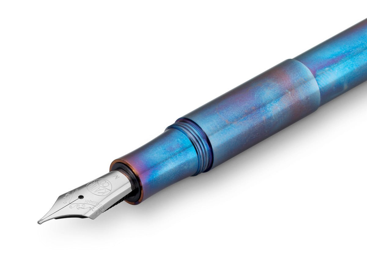 Stylo plume KAWECO Supra - Fireblue - Extra - fine (EF) - 4250278623210