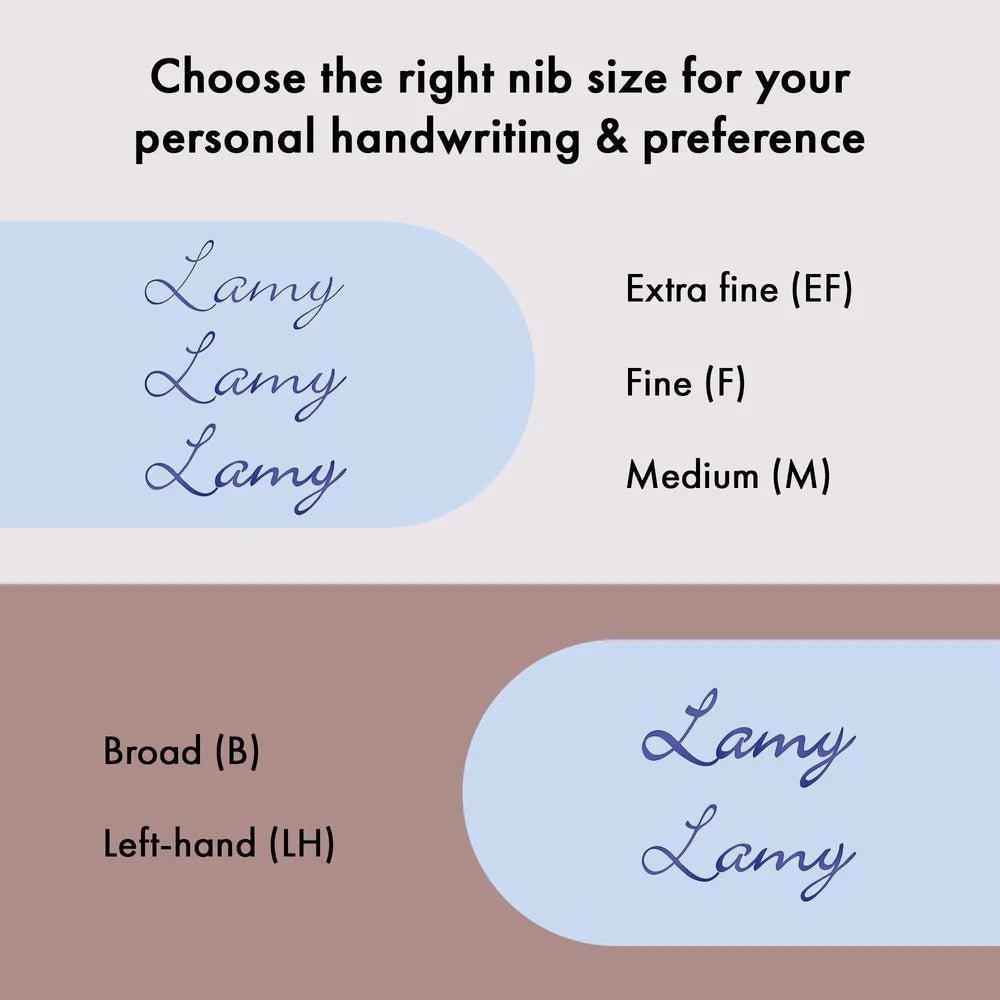 Stylo plume LAMY AL - star - Black - Extra - fine (EF) - 4014519729303