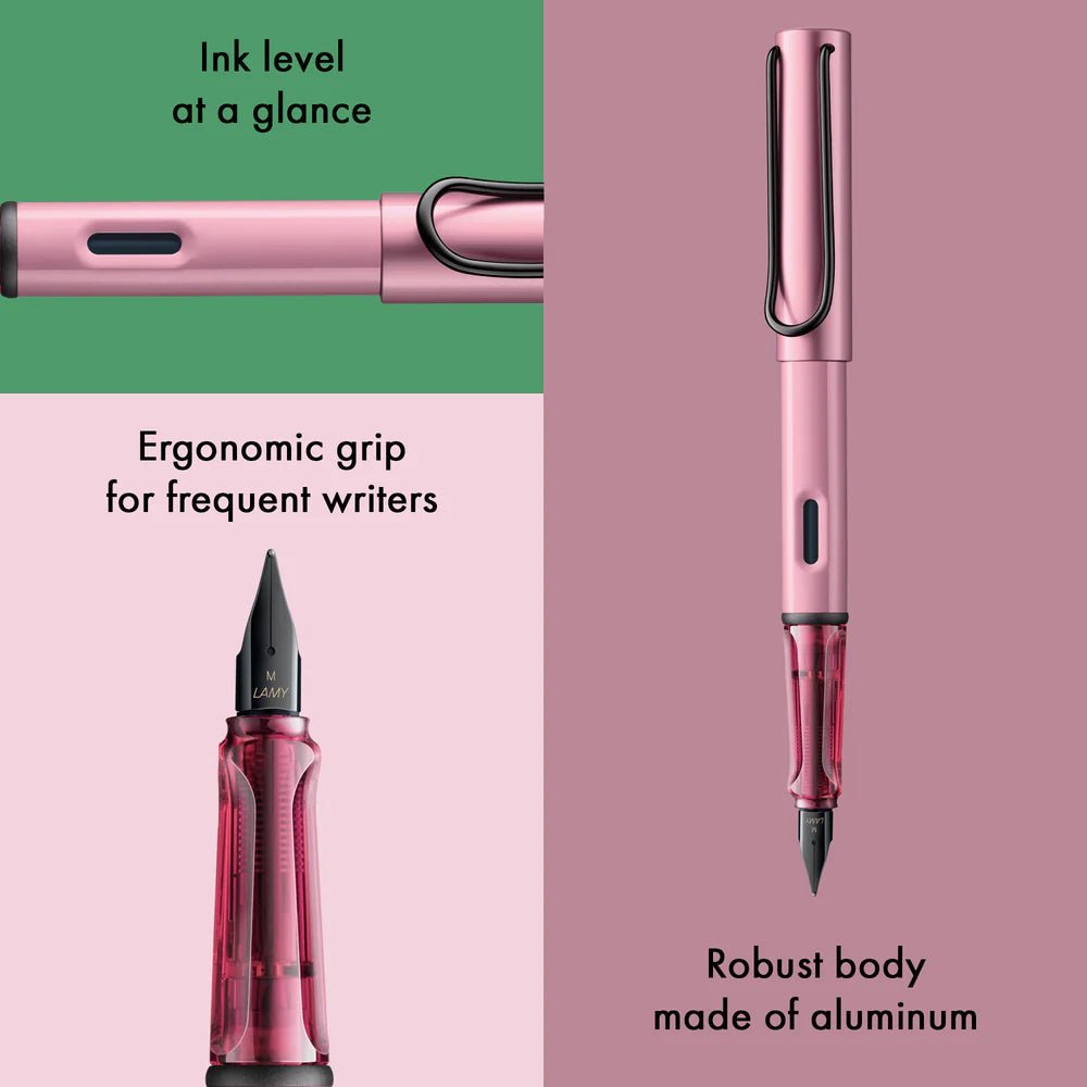 Stylo plume LAMY AL - star Édition Spéciale 2024 - Autumn Pink - Extra - fine (EF) - 