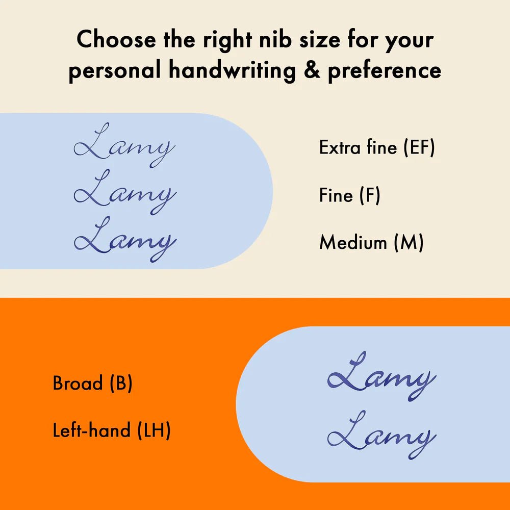 Stylo plume LAMY AL - star Édition Spéciale 2025 - Denim - Extra - fine (EF) - 